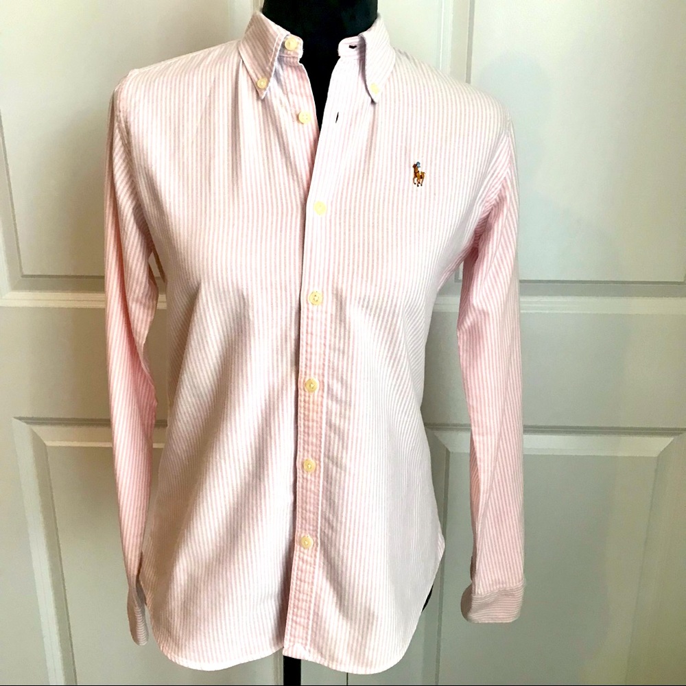 Ralph Lauren Pinstripe Oxford